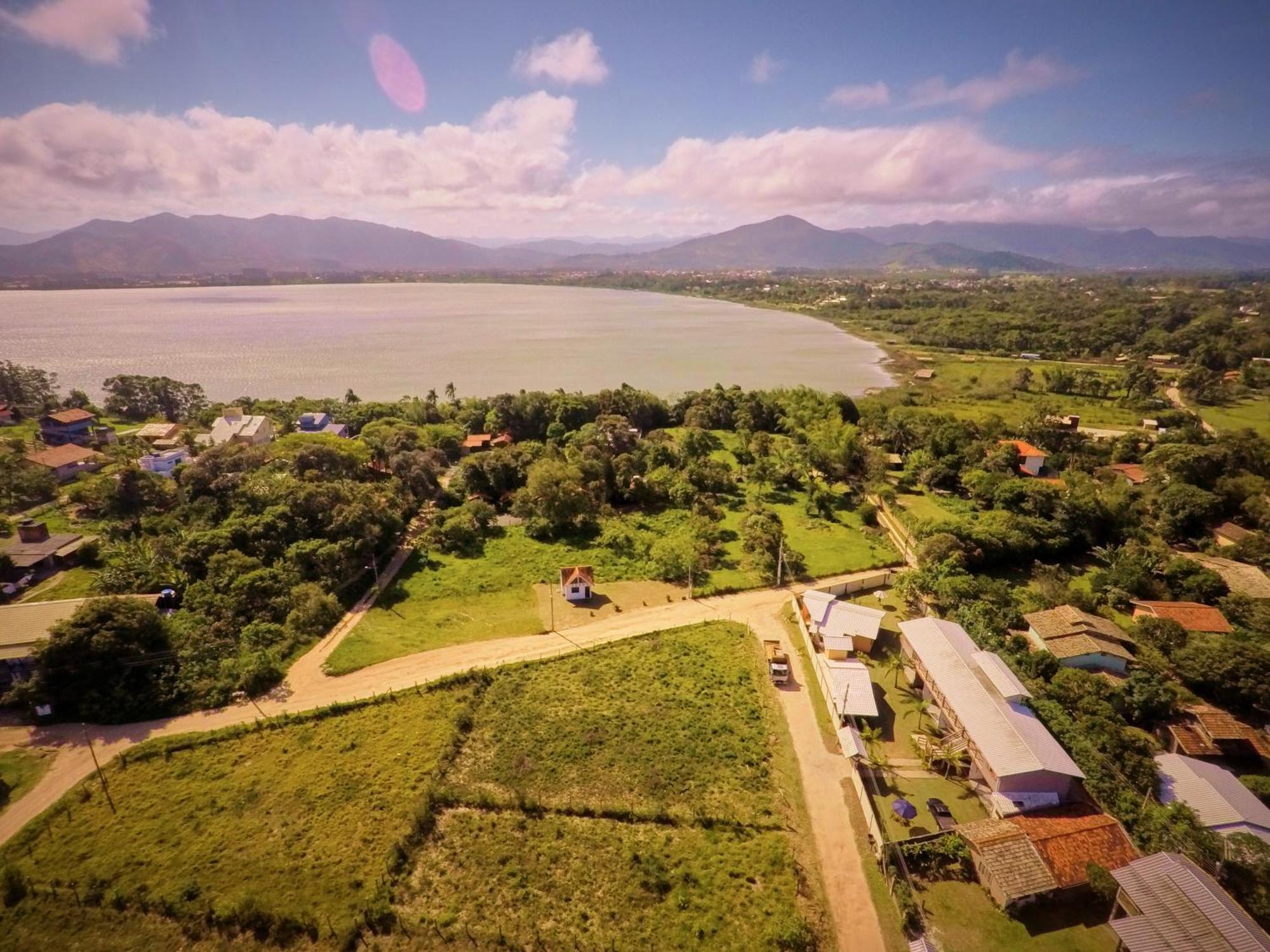 Pousada Lagoa Do Rosa Praia do Rosa Exteriér fotografie